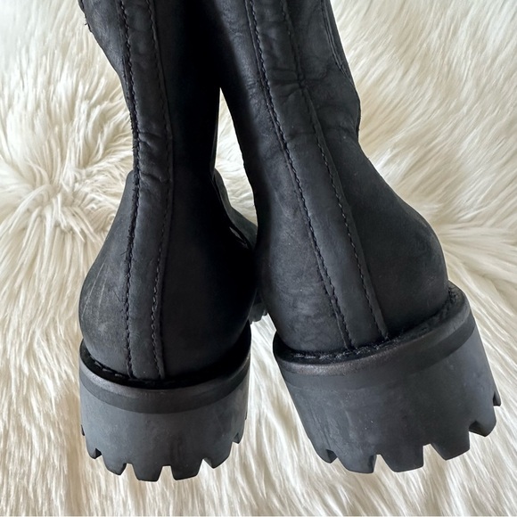 New! Thursday Boots Legend Black Leather Sz 8 - Picture 7 of 11